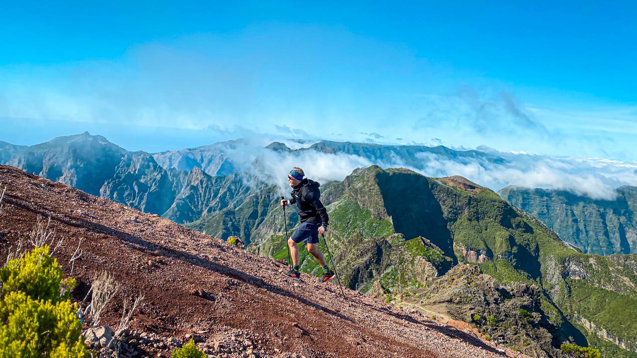 MADEIRA trail camp 13-20 декабря. Тренеры Катя и Дима